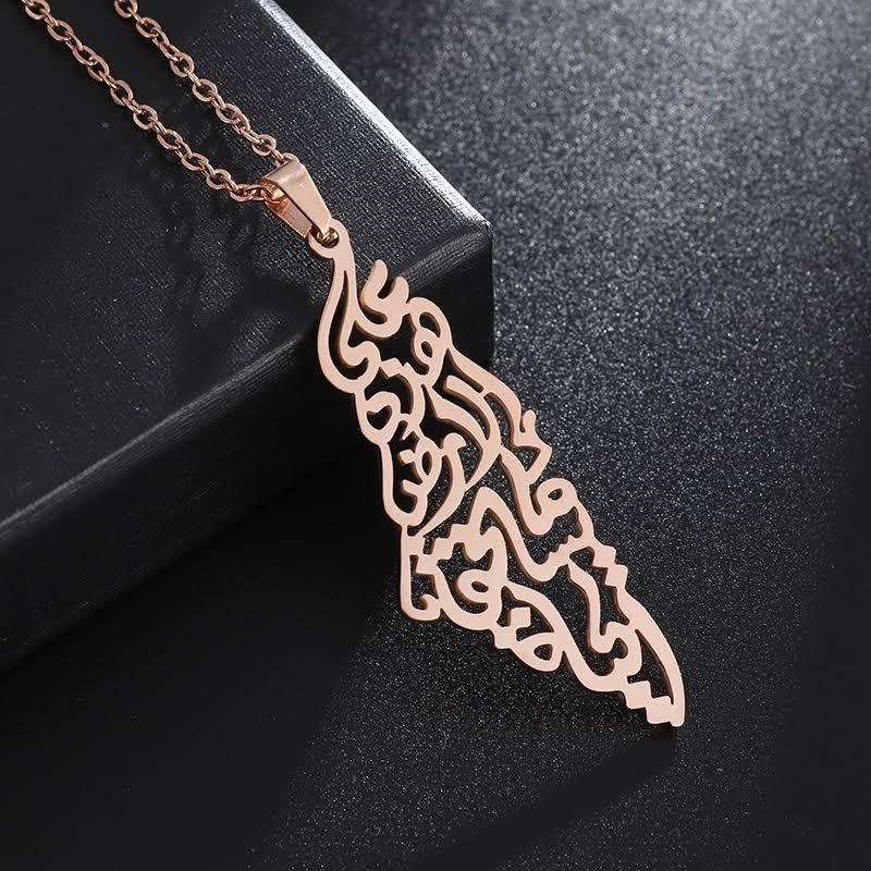 Collier Palestine Arabe - Al Mira