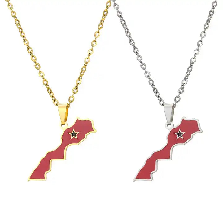 Collier Maroc