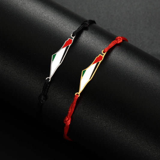Bracelet Palestine Traditionnel