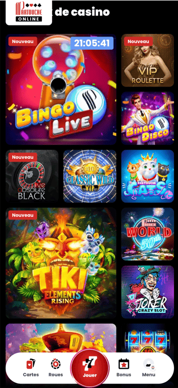 Partouche Casino Download Mobiele App