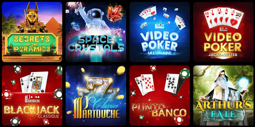 Slots Partouche Casino